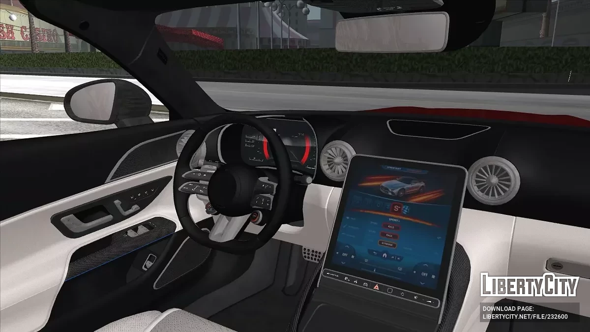 Mercedes-Benz SL63 / GTA San Andreas