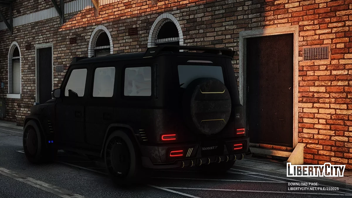 Mercedes-AMG G63 Mansory Gronos EVO S / GTA San Andreas