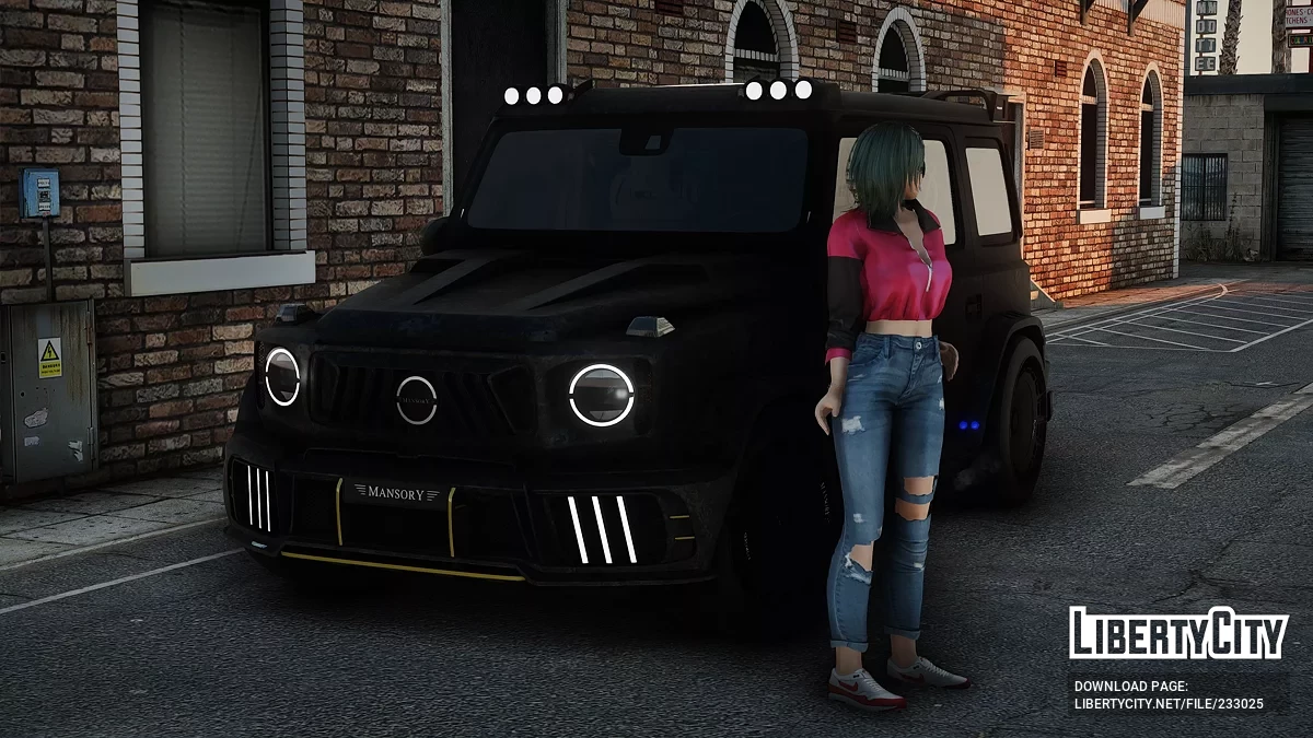 Mercedes-AMG G63 Mansory Gronos EVO S / GTA San Andreas