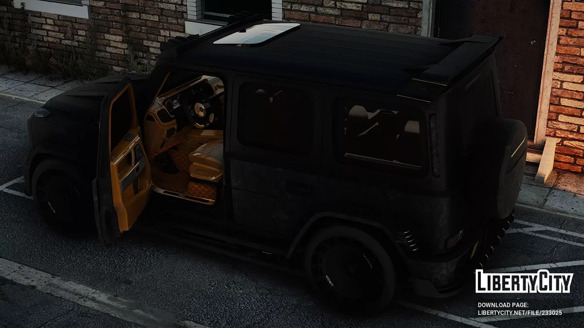 Mercedes-AMG G63 Mansory Gronos EVO S / GTA San Andreas