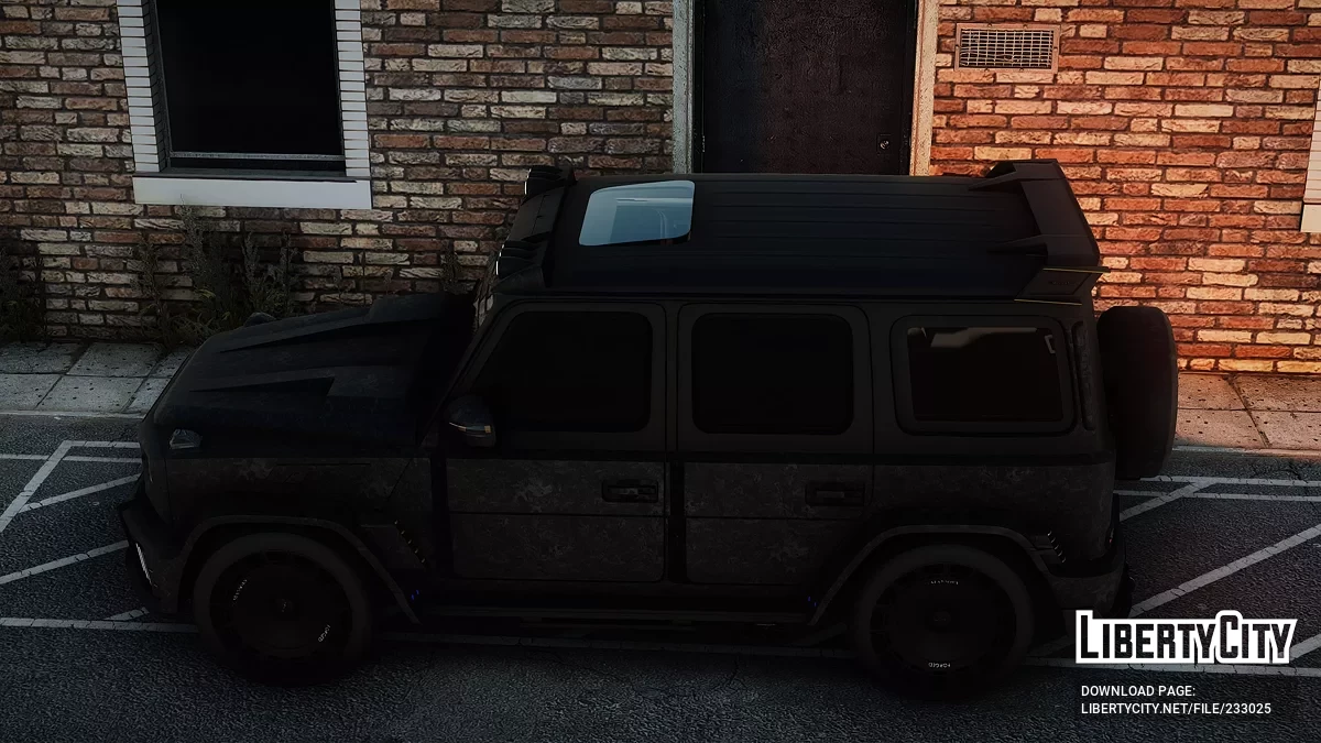 Mercedes-AMG G63 Mansory Gronos EVO S / GTA San Andreas