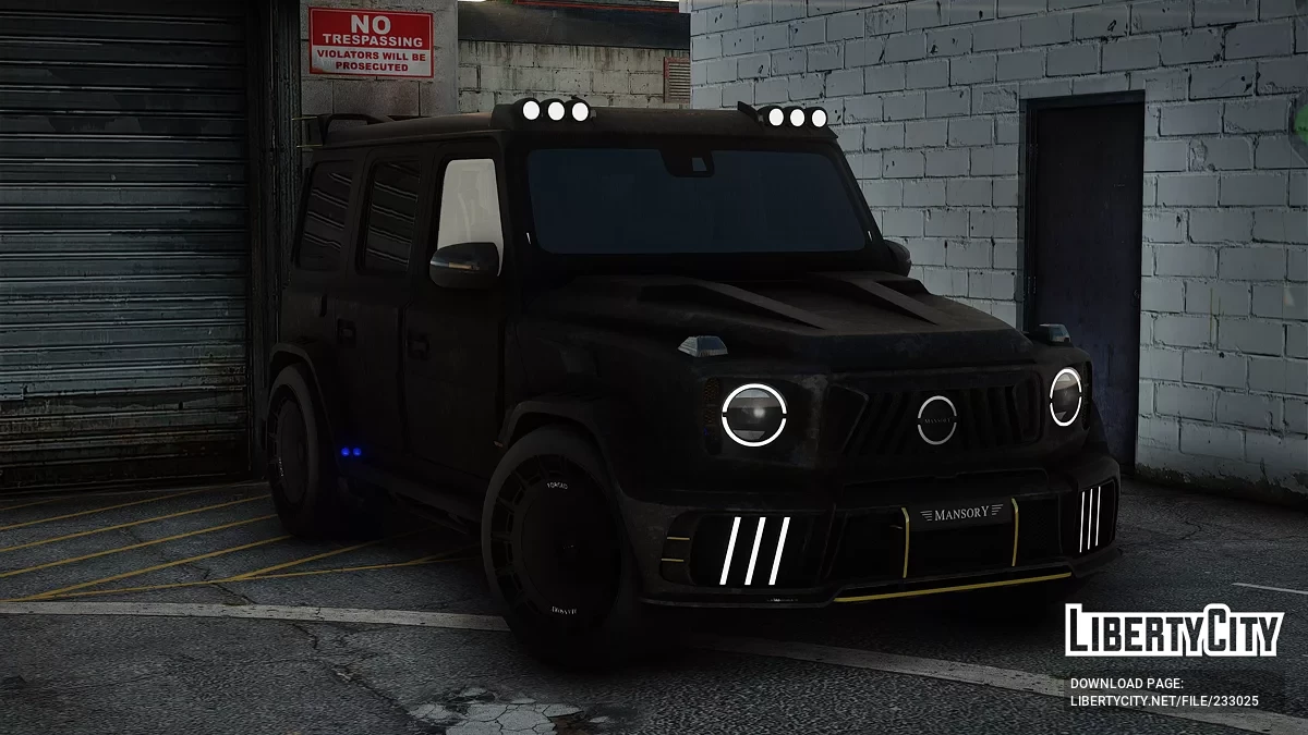 Mercedes-AMG G63 Mansory Gronos EVO S / GTA San Andreas