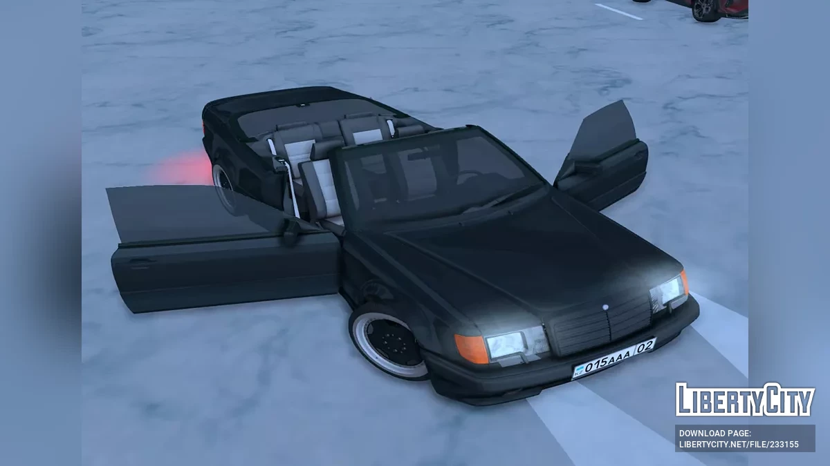 Mercedes-Benz 300 CE 6.0 AMG Hammer Cabrio A124 