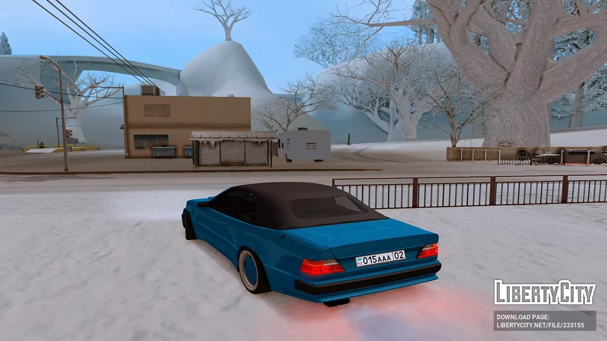 Mercedes-Benz 300 CE 6.0 AMG Hammer Cabrio A124 