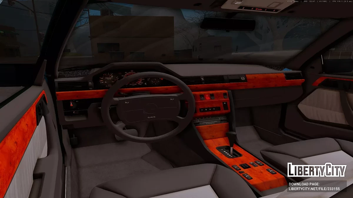 Mercedes-Benz 300 CE 6.0 AMG Hammer Cabrio A124 