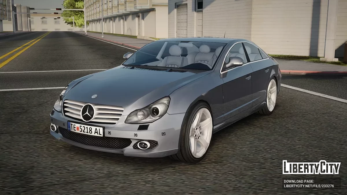 Mercedes-Benz CLS 500 (2005) / GTA San Andreas