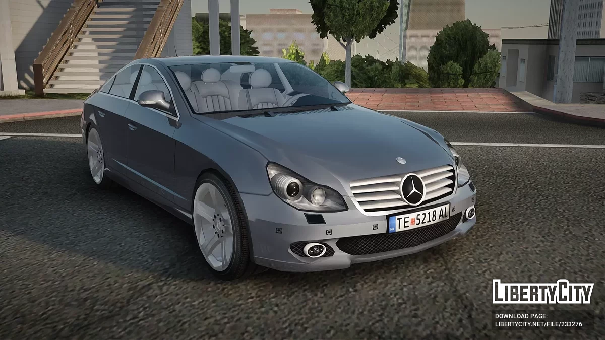 Mercedes-Benz CLS 500 (2005) / GTA San Andreas