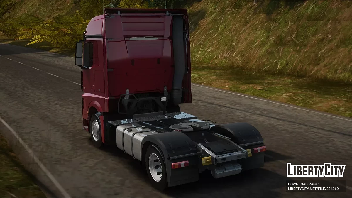 Mercedes Actros 2014 / GTA San Andreas