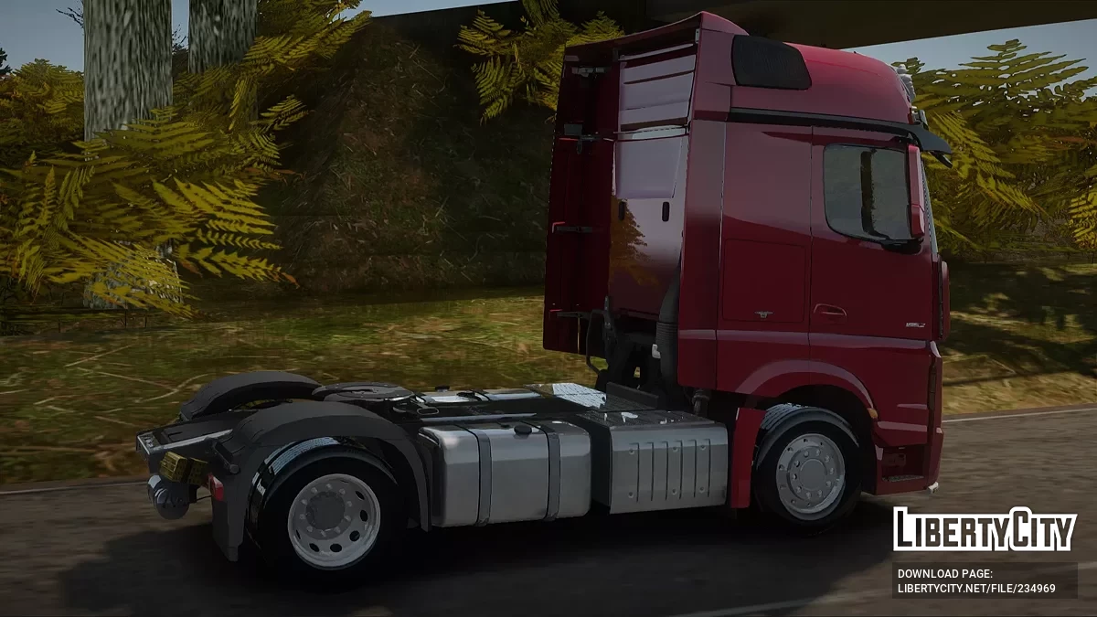 Mercedes Actros 2014 / GTA San Andreas