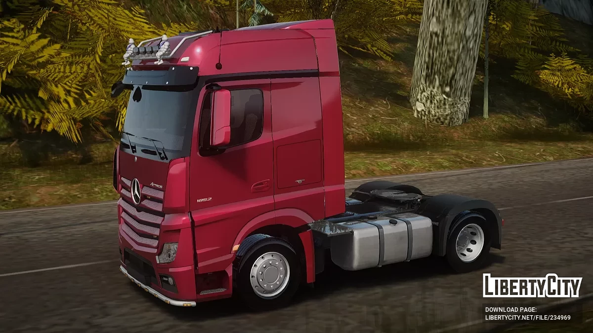 Mercedes Actros 2014 / GTA San Andreas