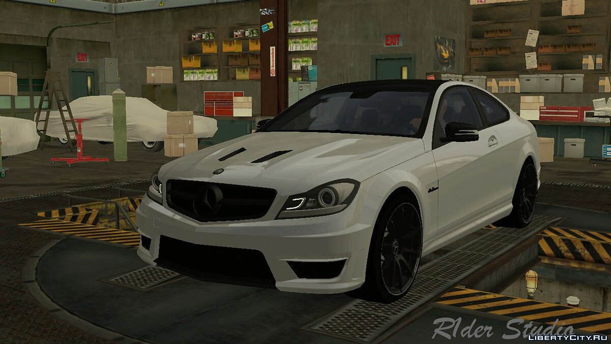 скачать c63 для gta 5 фото 29