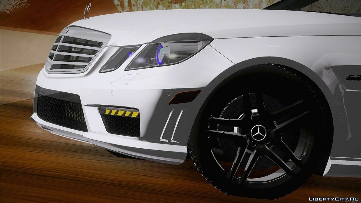 Mercedes-Benz E63///AMG для GTA San Andreas - Картинка #2