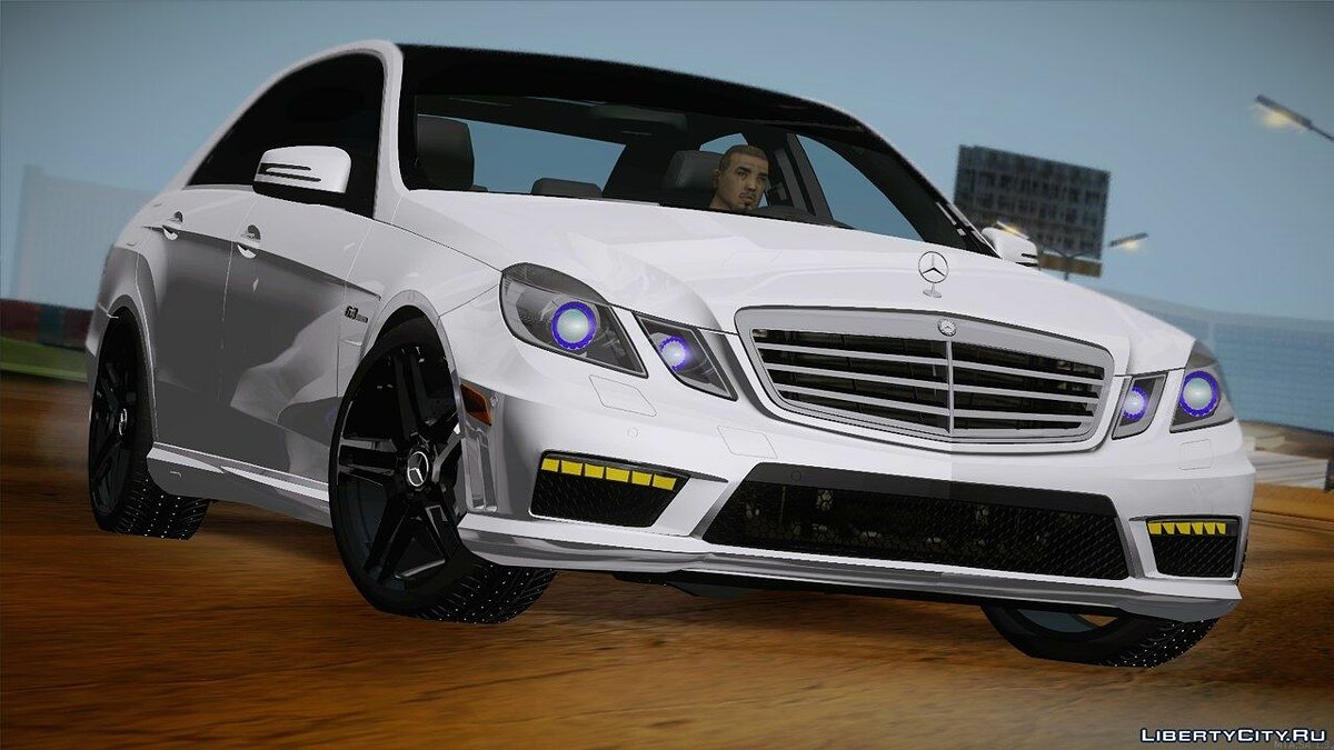 Mercedes-Benz E63///AMG для GTA San Andreas - Картинка #3