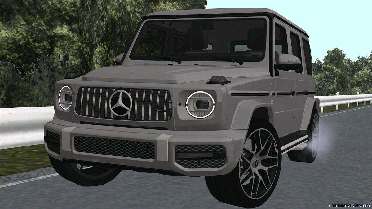 Mercedes g63 2019 для гта 5 фото 100