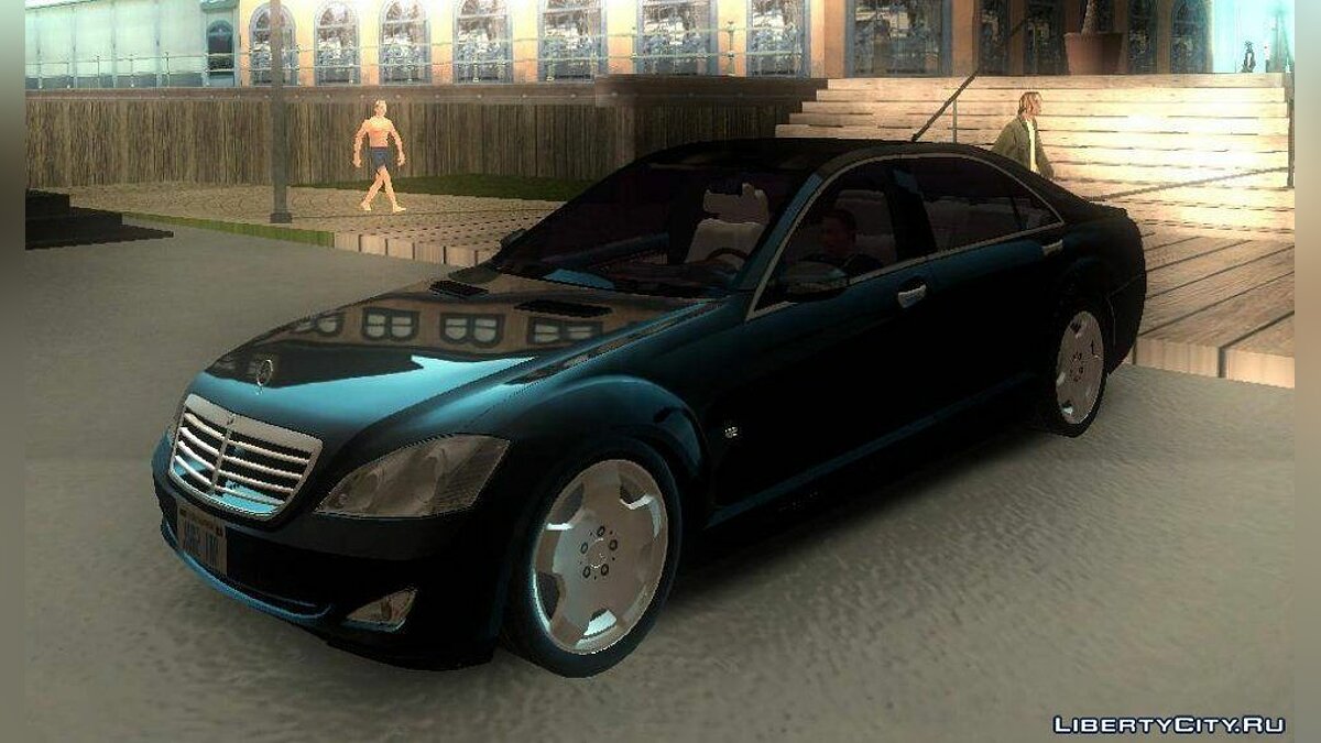 Mercedes Benz S600 W221 для GTA San Andreas - Картинка #1