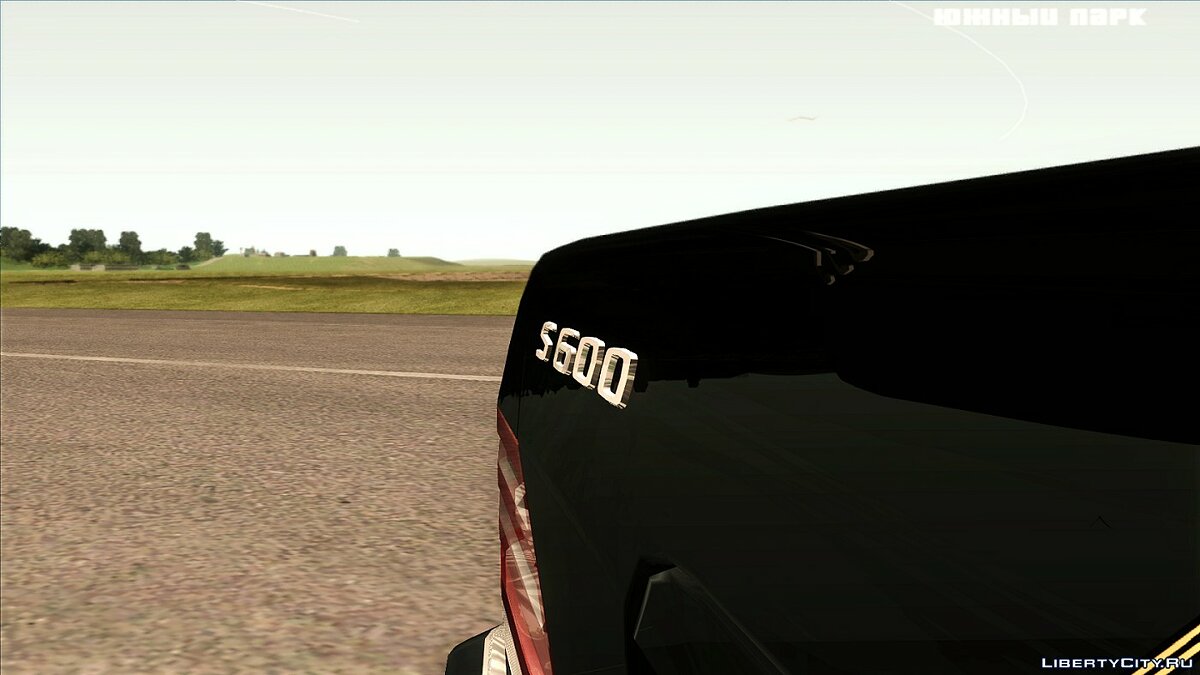 Mersedes-Benz W140 S600 (Саши Белого из &quot;Бригады&quot;) для GTA San Andreas - Картинка #3