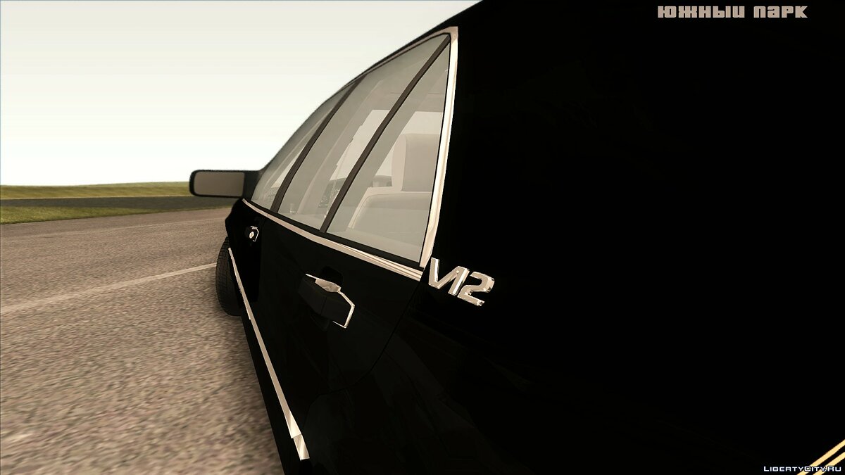Mersedes-Benz W140 S600 (Саши Белого из &quot;Бригады&quot;) для GTA San Andreas - Картинка #9