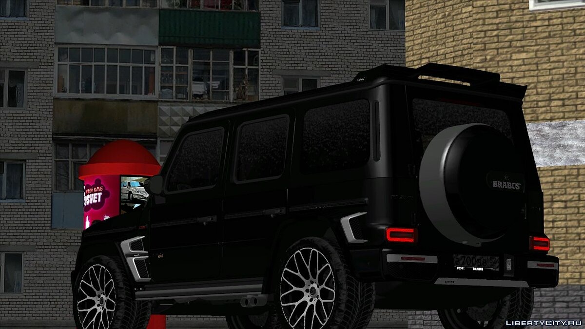 гта 5 mercedes benz brabus фото 95