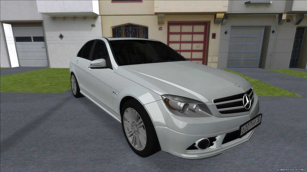 Mercedes-Benz C300 для GTA San Andreas - Картинка #1