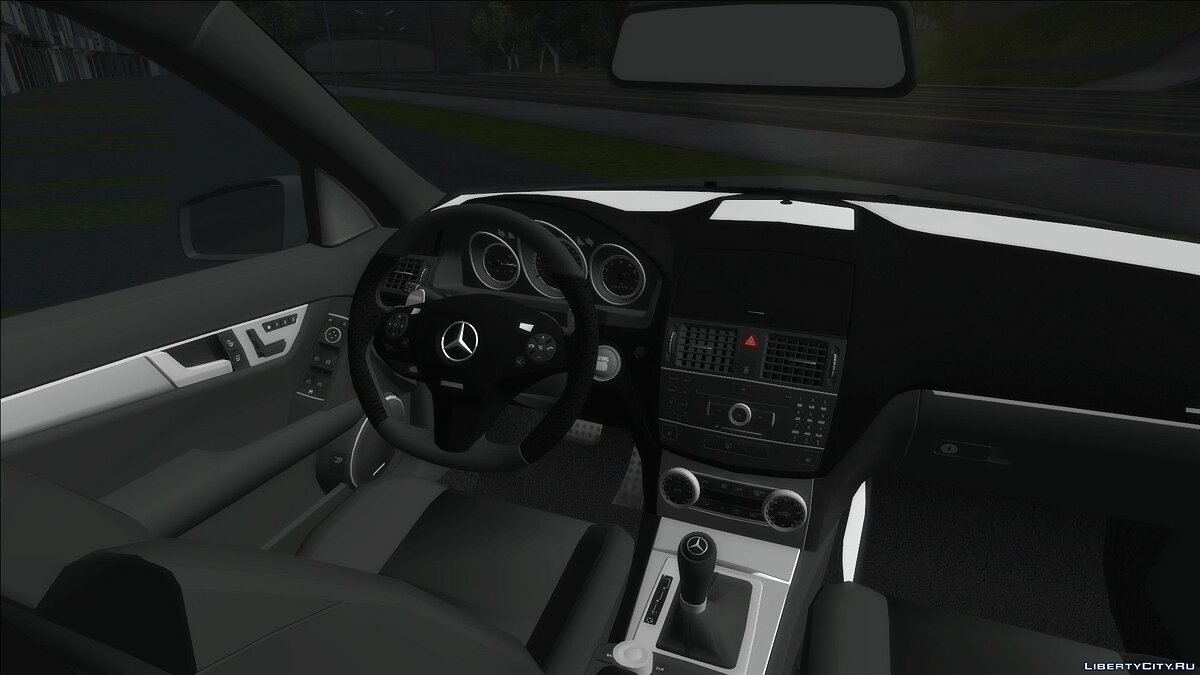Mercedes-Benz C300 для GTA San Andreas - Картинка #3
