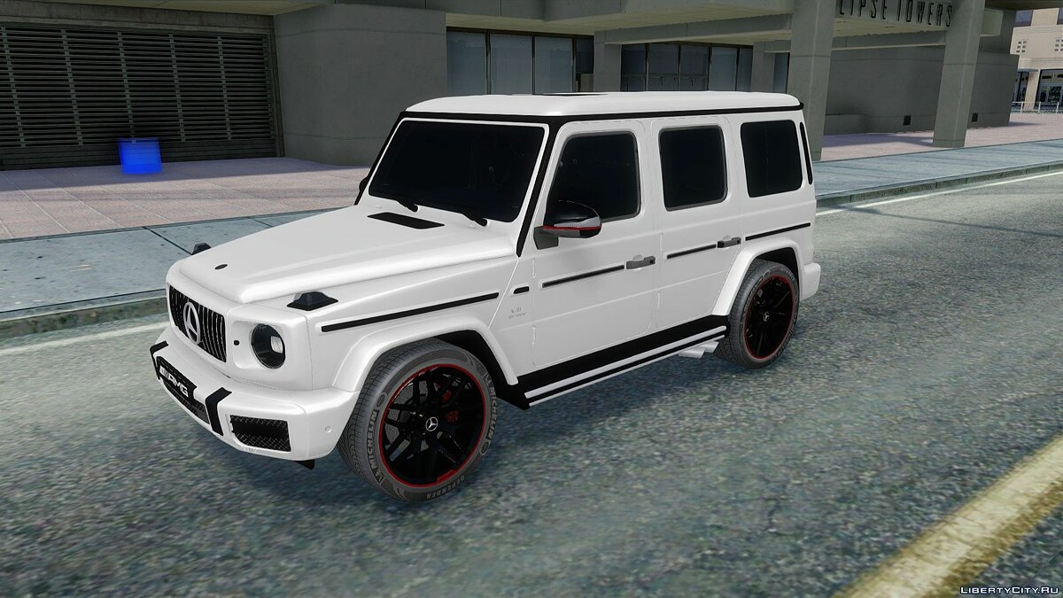 Gta 5 mods mercedes benz g65 amg фото 76