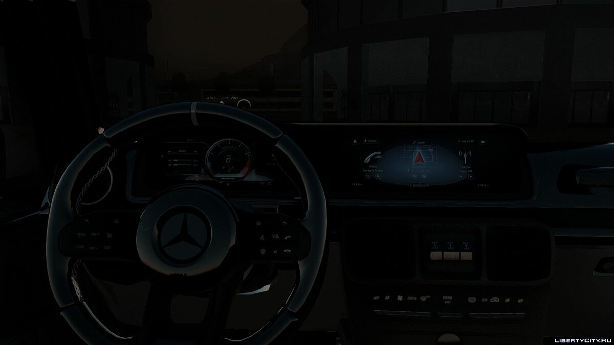 Mercedes-Benz AMG G63 Brabus Rocket 900 для GTA San Andreas - Картинка #5