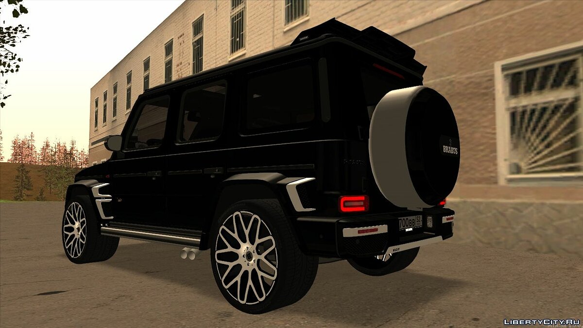 гелик brabus для гта 5 фото 112