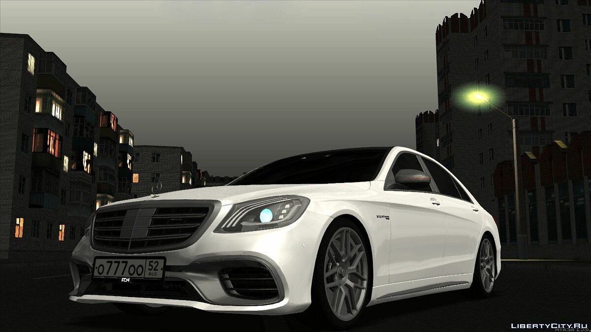 Mercedes benz s63 w222 гта 5 фото 117