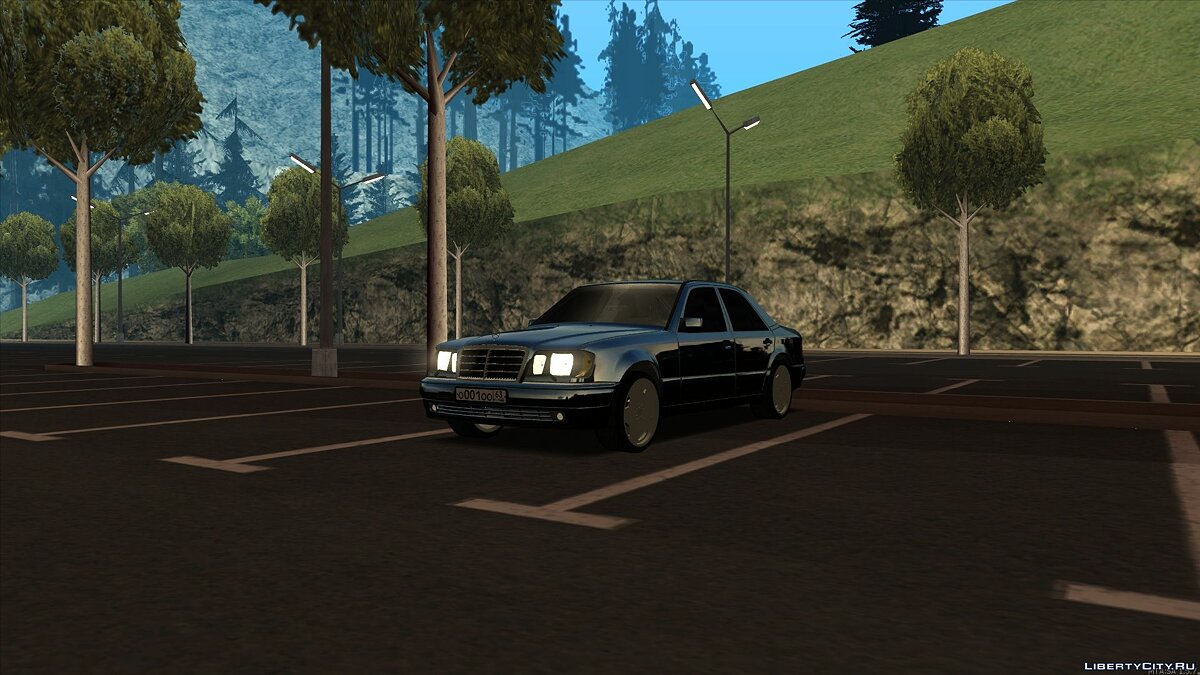 W124 gta 5 addon фото 48