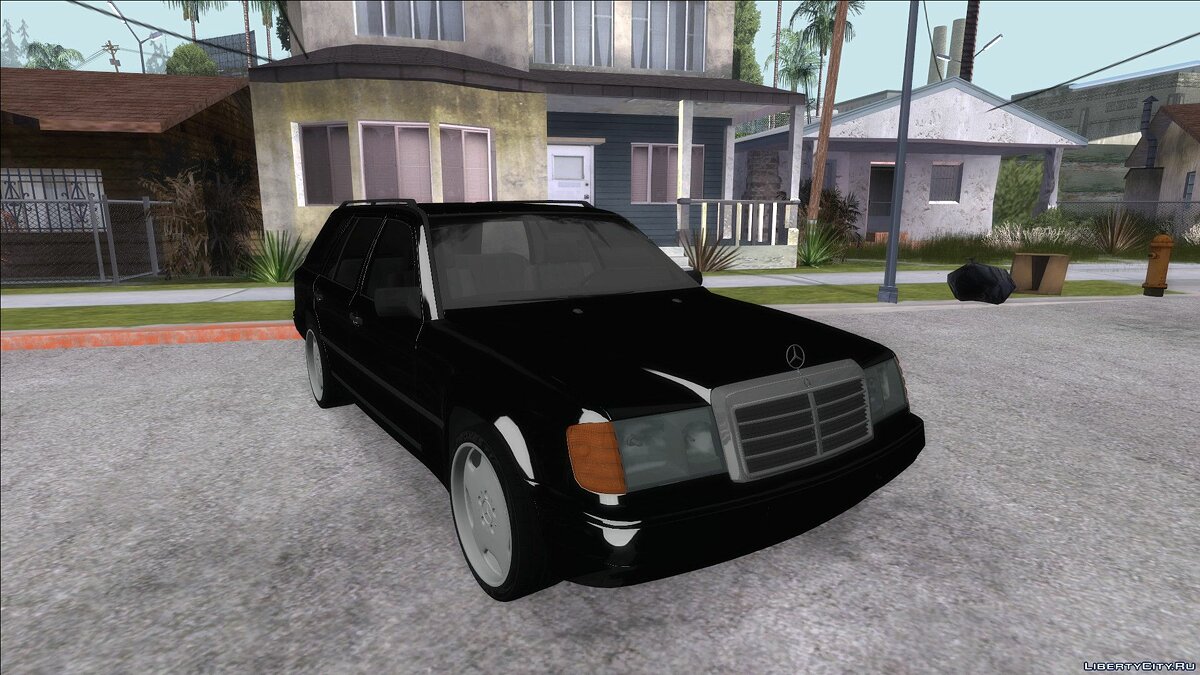 W124 gta 5 addon фото 64