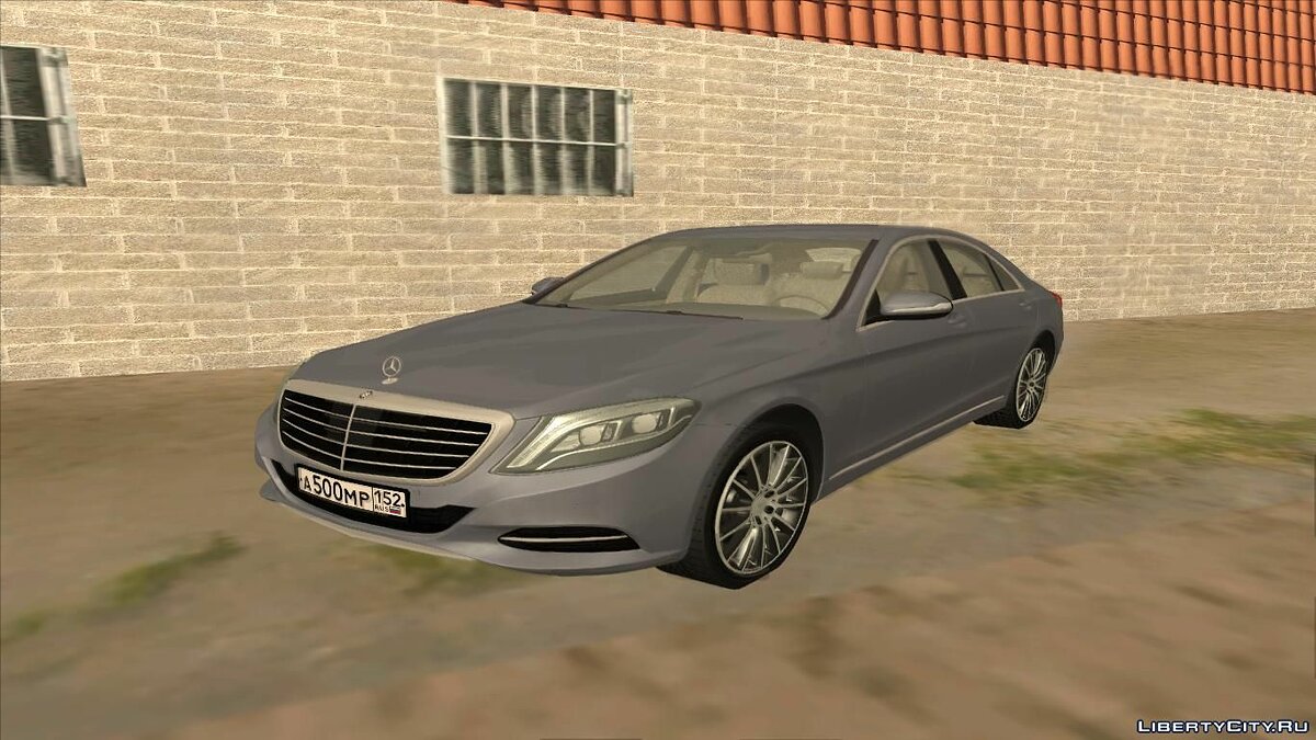 Mercedes benz s500 w222 гта 5 фото 85