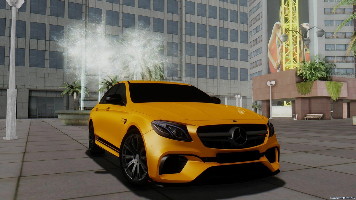 Gta 5 e63s brabus фото 117