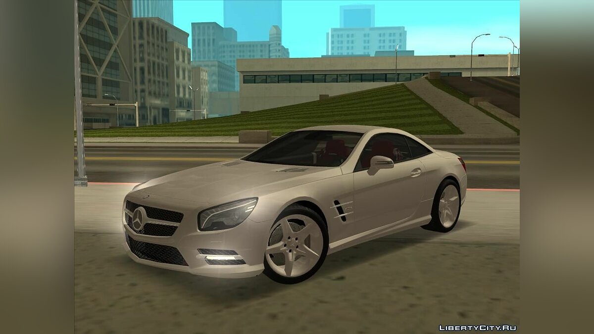 Mercedes-Benz SL500 2013 (ImVehFt v2.02) для GTA San Andreas - Картинка #1