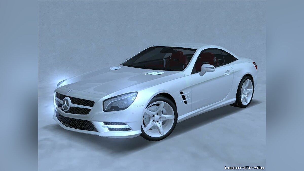 Mercedes-Benz SL500 2013 (ImVehFt v2.02) для GTA San Andreas - Картинка #5