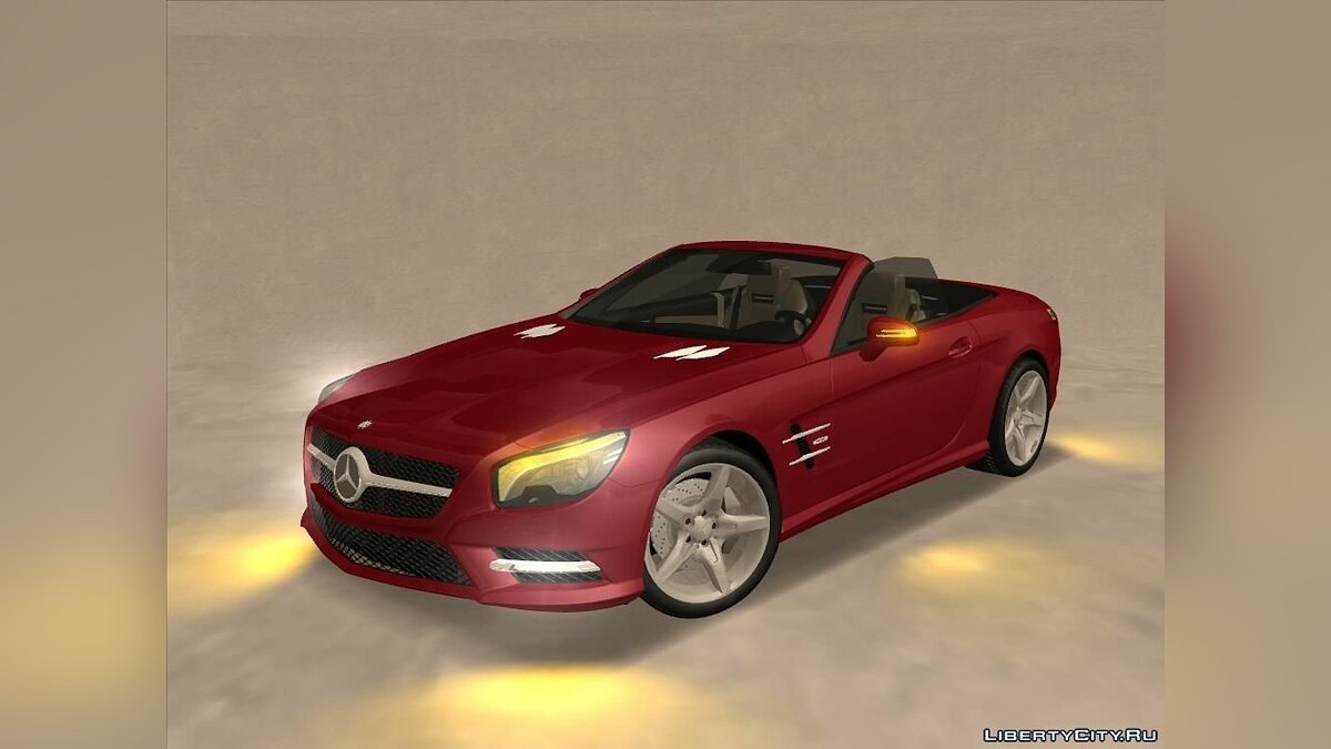 Mercedes-Benz SL500 2013 (ImVehFt v2.02) для GTA San Andreas - Картинка #3