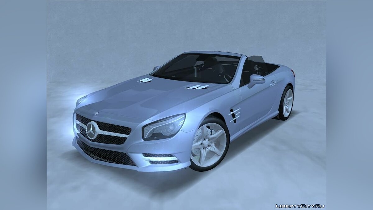 Mercedes-Benz SL500 2013 (ImVehFt v2.02) для GTA San Andreas - Картинка #4
