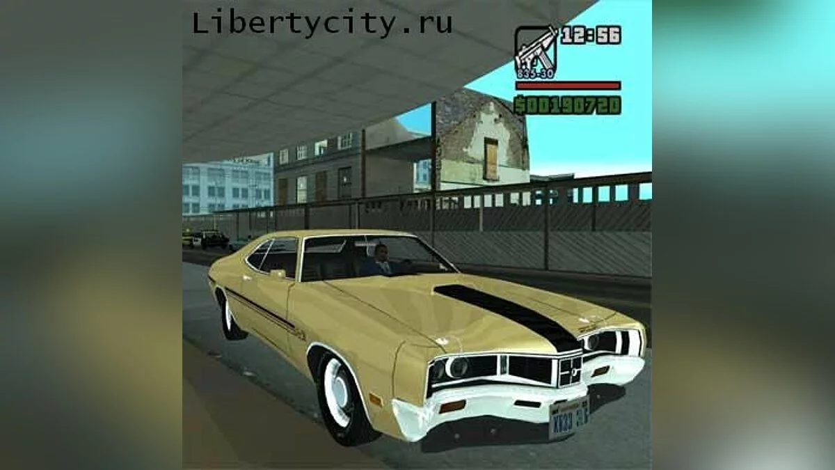 Mercury Cyclone Spoiler '70 / GTA San Andreas