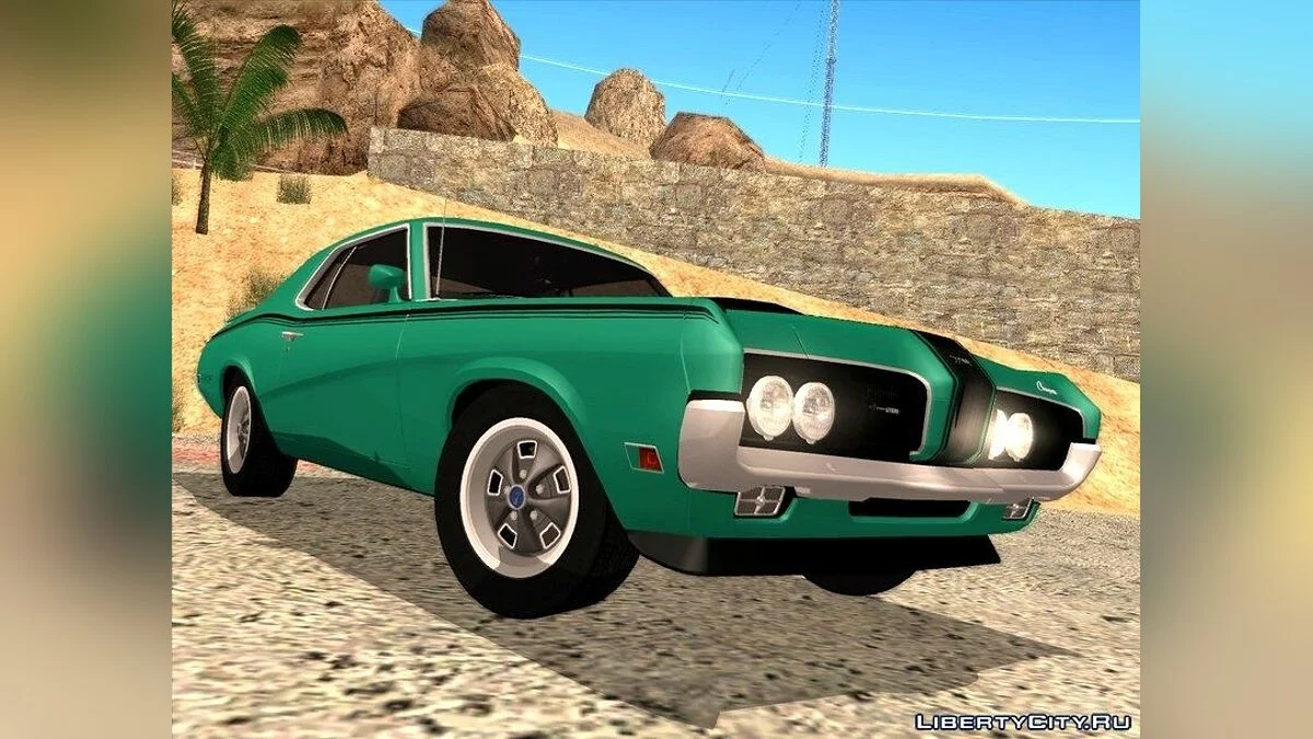 1970 Mercury Cougar Eliminator  / GTA San Andreas