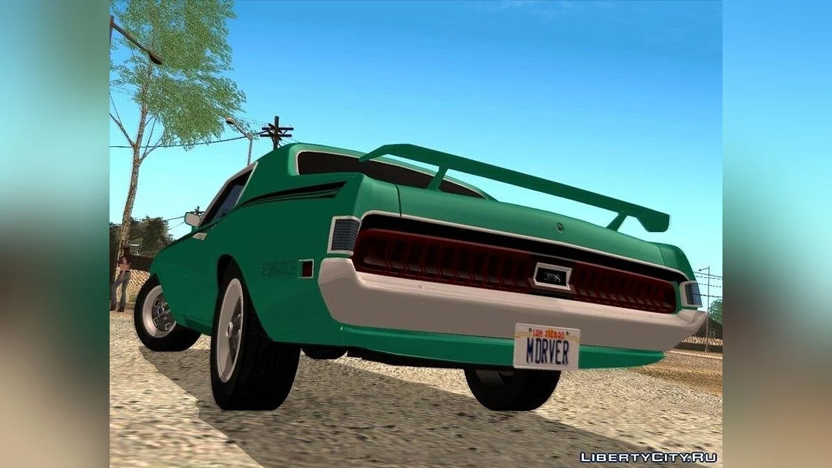 1970 Mercury Cougar Eliminator  / GTA San Andreas