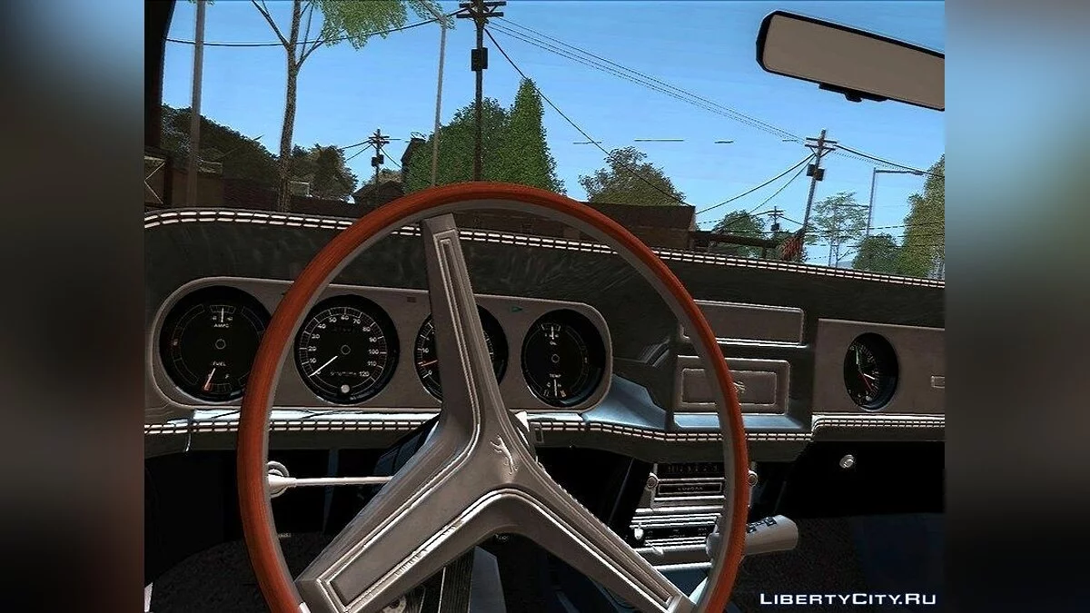 1970 Mercury Cougar Eliminator  / GTA San Andreas