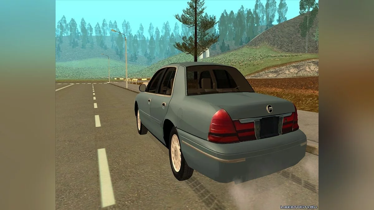 Mercury Grand Marquis 2006 / GTA San Andreas