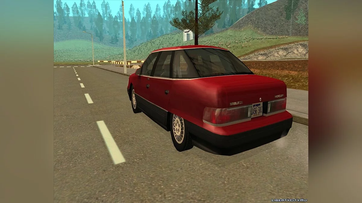 Mercury Sable GS / GTA San Andreas