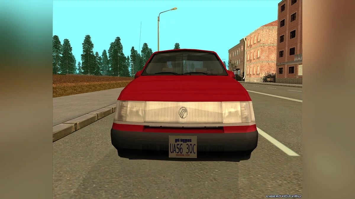 Mercury Sable GS / GTA San Andreas