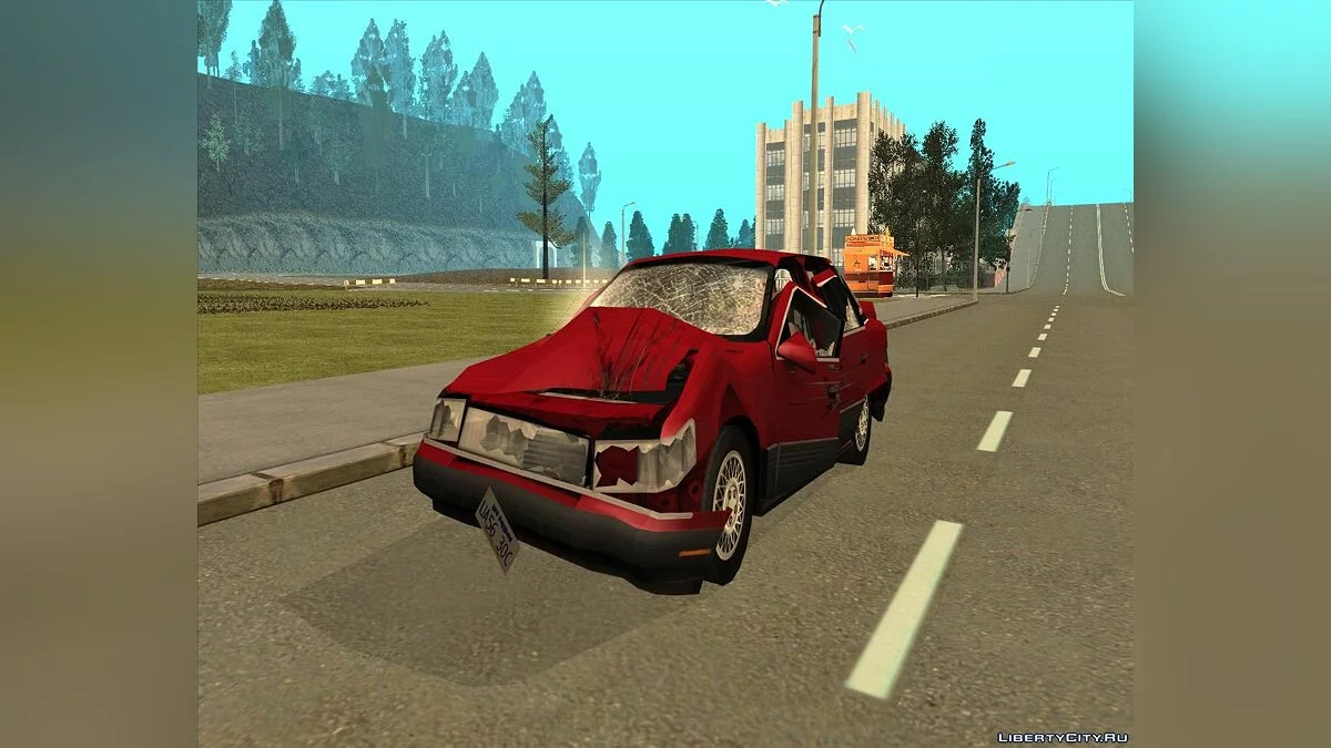 Mercury Sable GS / GTA San Andreas