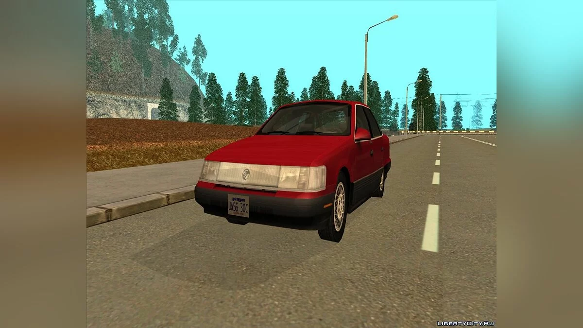 Mercury Sable GS / GTA San Andreas