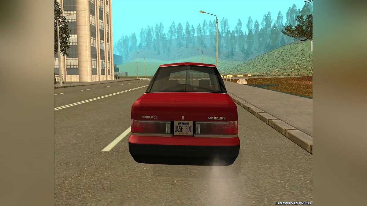 Mercury Sable GS / GTA San Andreas