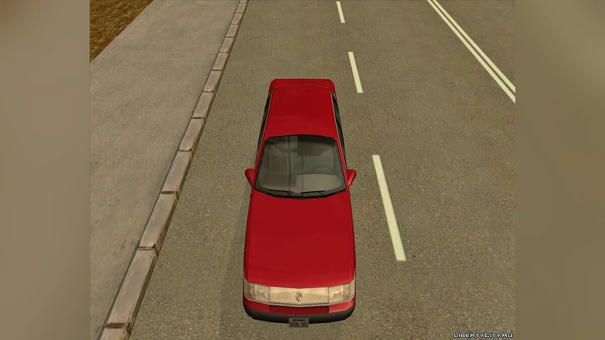 Mercury Sable GS / GTA San Andreas