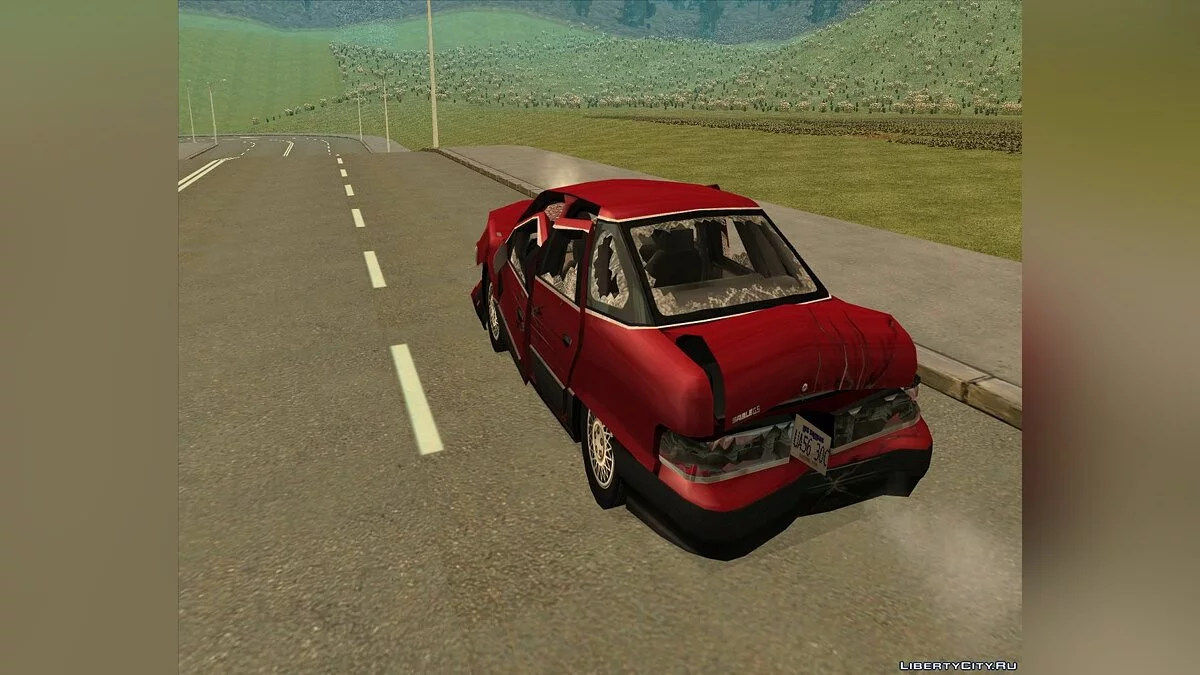 Mercury Sable GS / GTA San Andreas