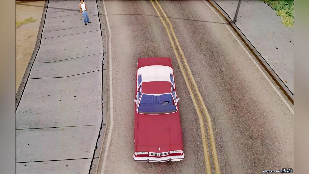 Mercury Grand Marquise 1986 / GTA San Andreas