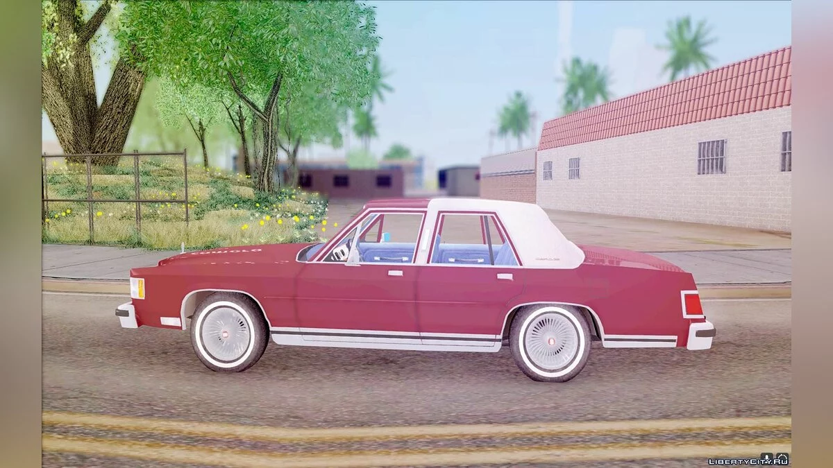 Mercury Grand Marquise 1986 / GTA San Andreas